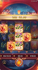 Wild Fireworks · Panduan Regulasi Fitur Stacked Wild dan Free Spins Wild Fireworks