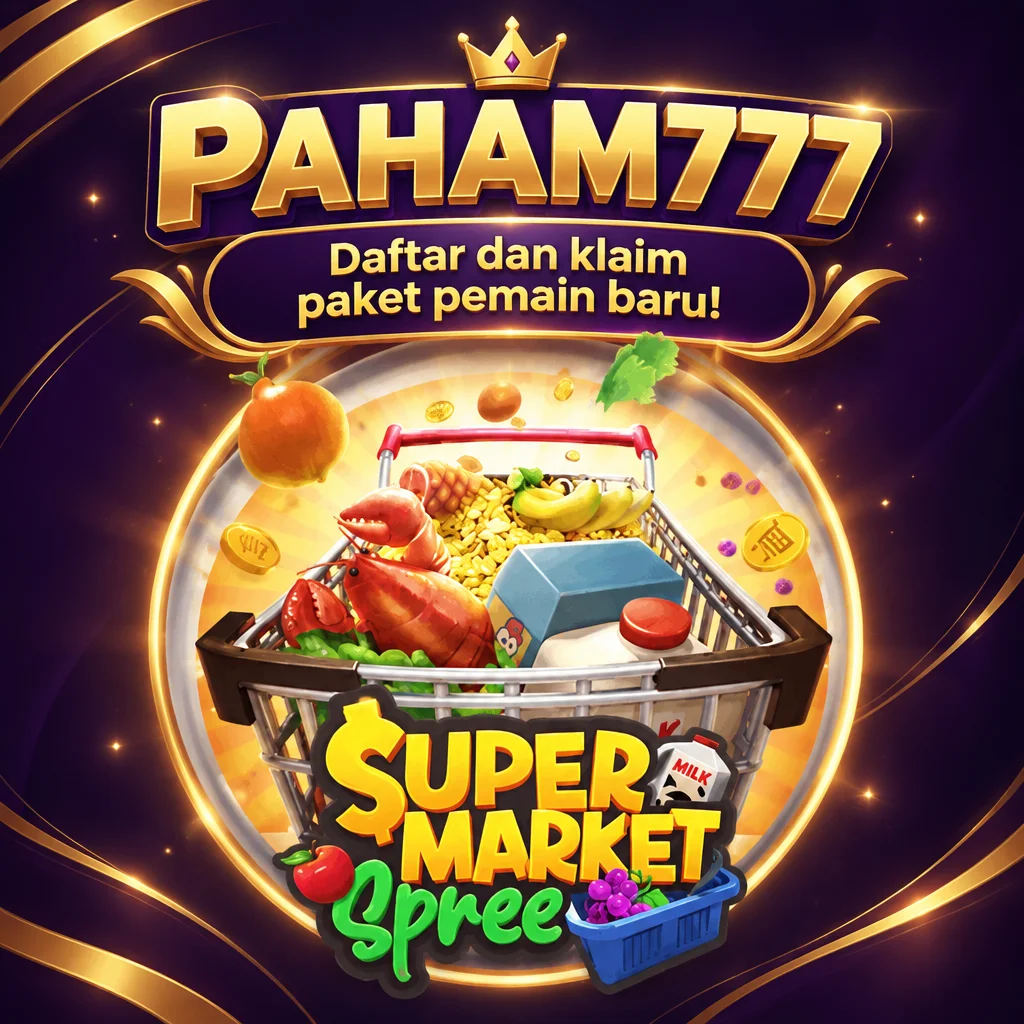 PAHAM777 · Sprmkt Spree